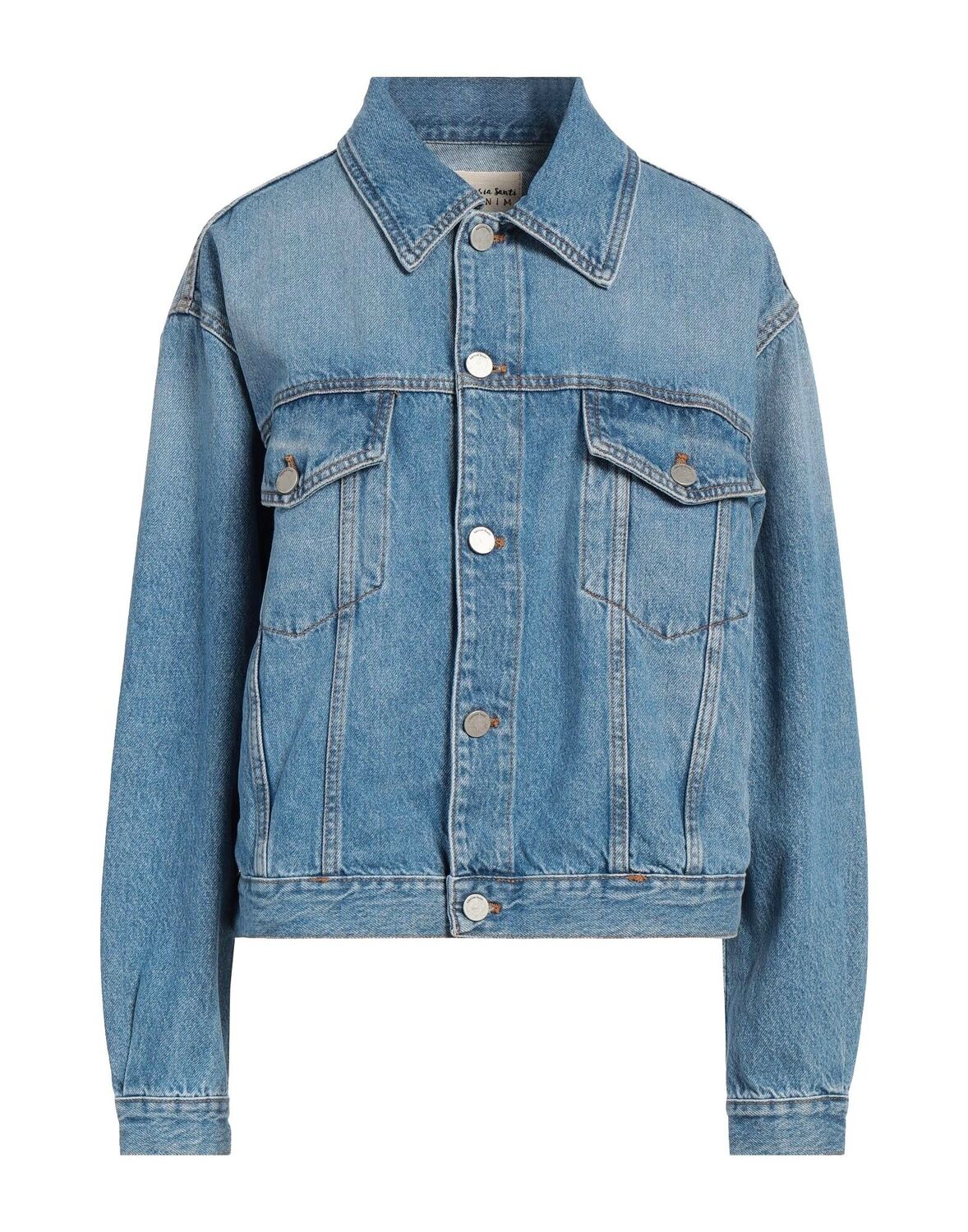 

Джинсовая куртка Denim Alessia Santi, синий