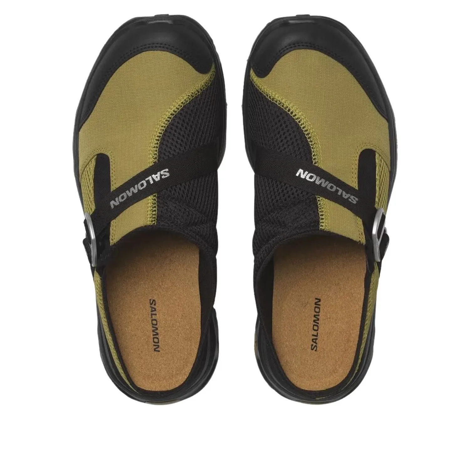 Слайды SALOMON RX Slide 3.0 Nomad 'Black Willow', желтый — фото 3