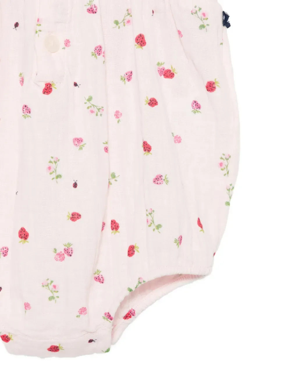 Шорты с цветочным принтом Petit Bateau, розовый — фото 3