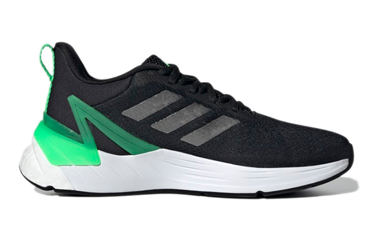 

Кроссовки Response Kids GS Low-top Black/Green Adidas