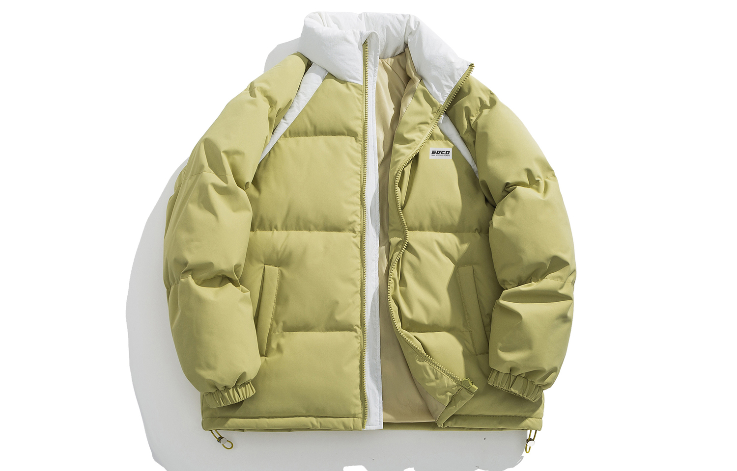 

EDCO BREAK SILENCE Пуховик Unisex, Mustard Yellow