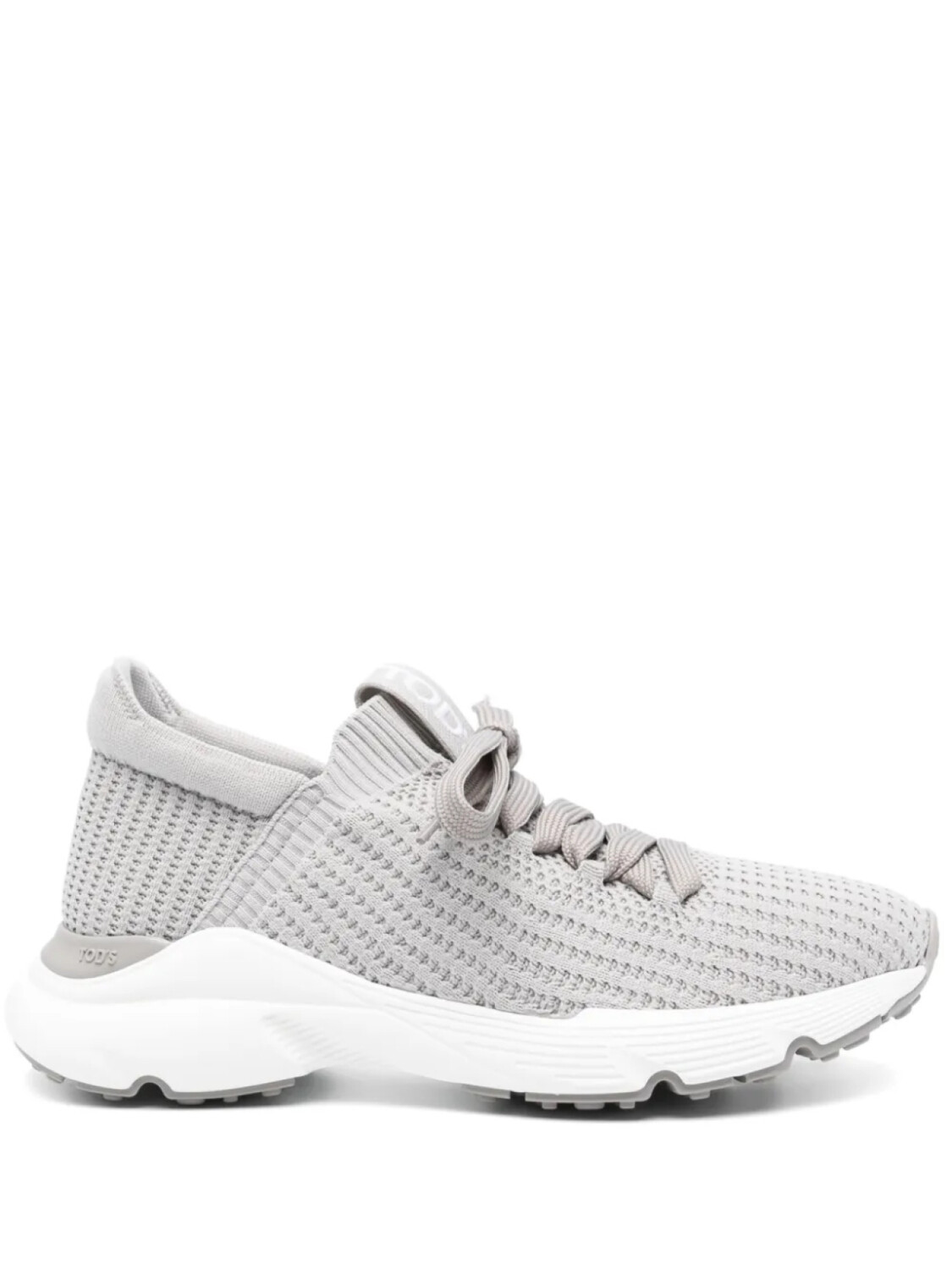 Вязаные кеды Тода Tod's, серый
