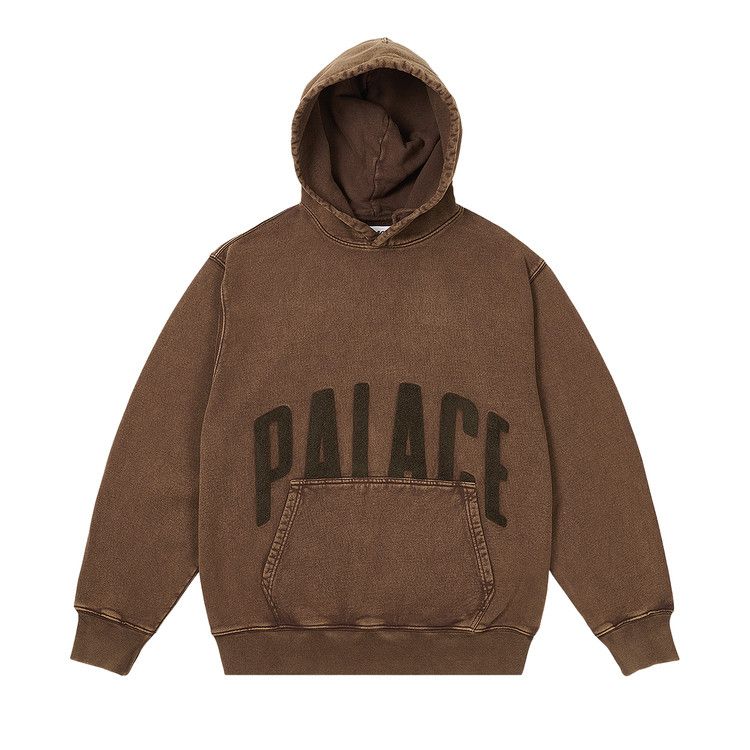 

Толстовка Palace League Hood, Nice Brown