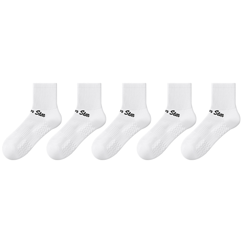 

Носки Crew Unisex 5 Pack WARRIOR, 5 pack (белый)