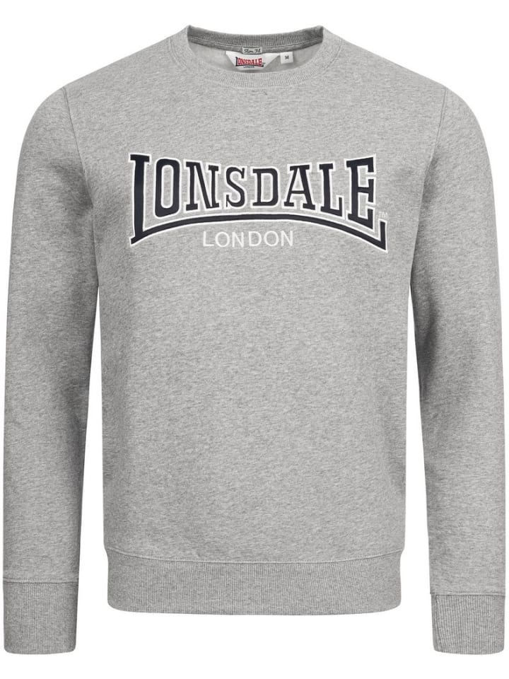 

Пуловер Lonsdale, серый