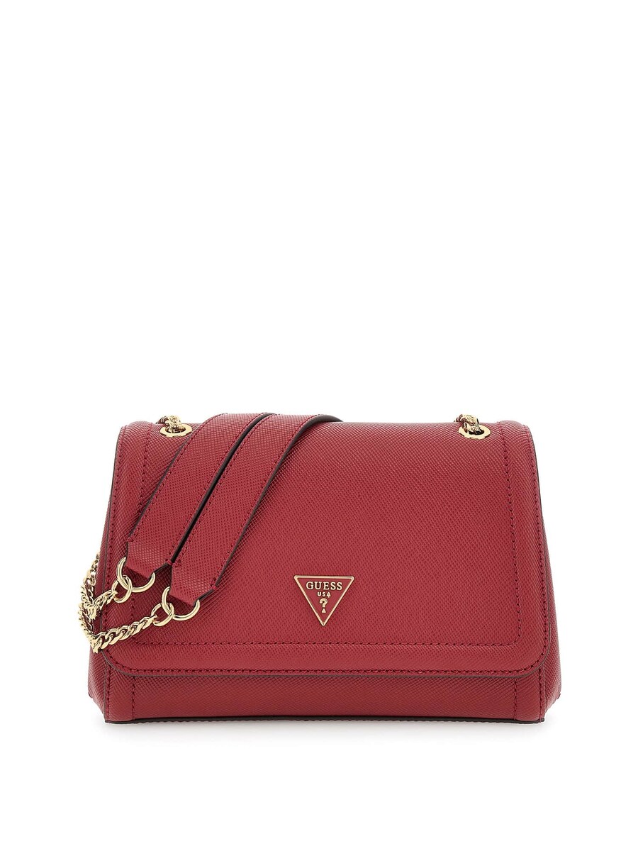 

Сумка через плечо GUESS NOELLE II CNVRTBLE XBODY FLAP, Red
