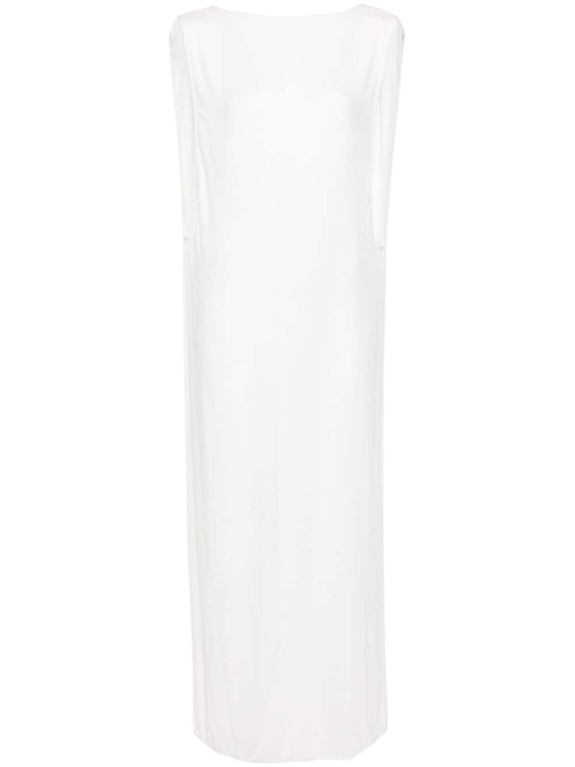 

Jacquemus платье макси Capa с открытой спиной, белый