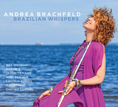

CD диск Brachfeld, Andrea: Brazilian Whispers