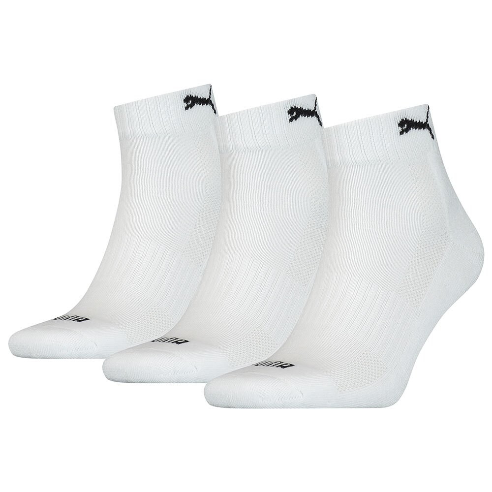 

Носки Puma Cushioned Quarter 3 шт, белый