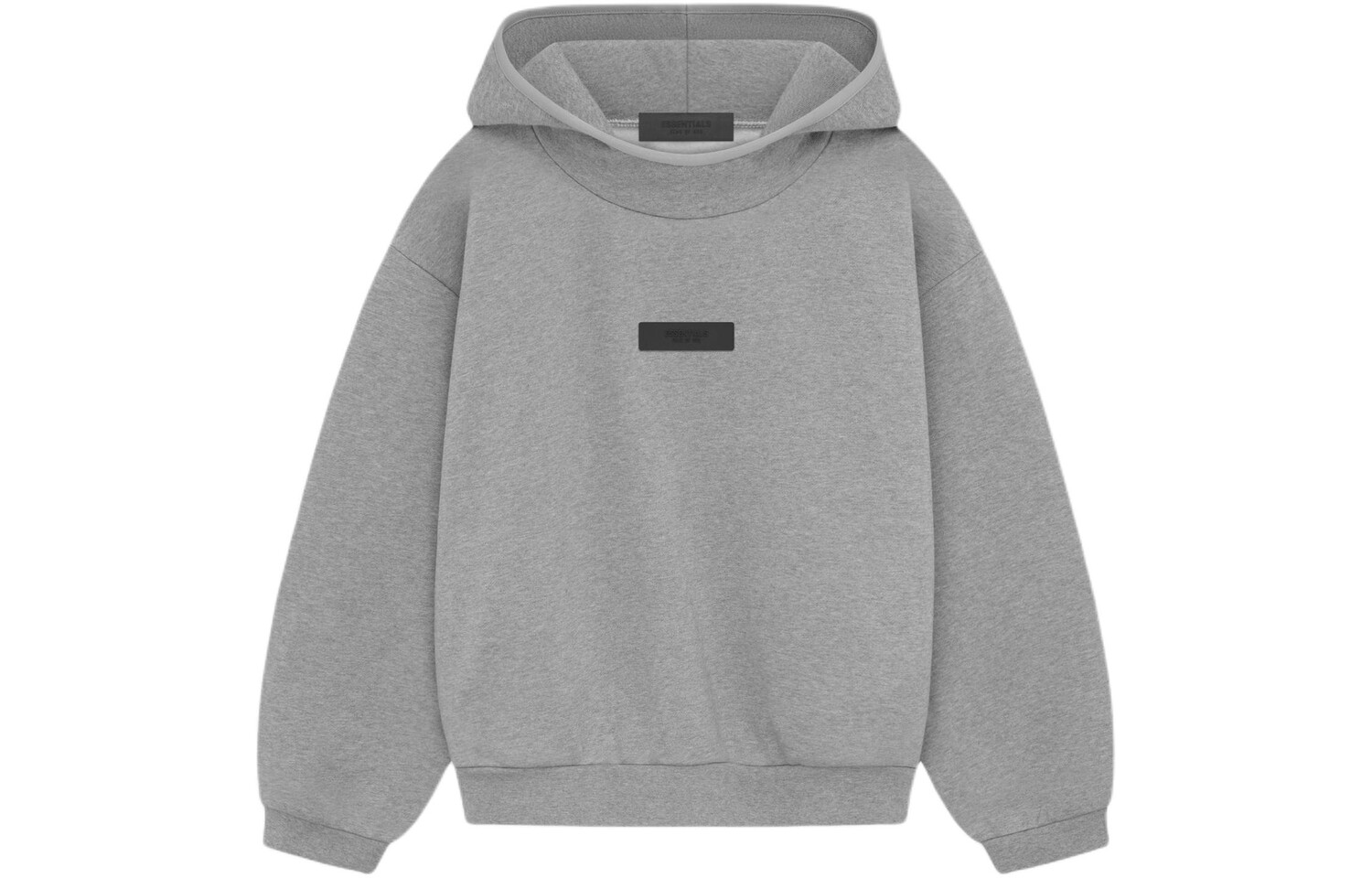 

Детский свитер Fear Of God Essentials, цвет Dark Heather Oatmeal
