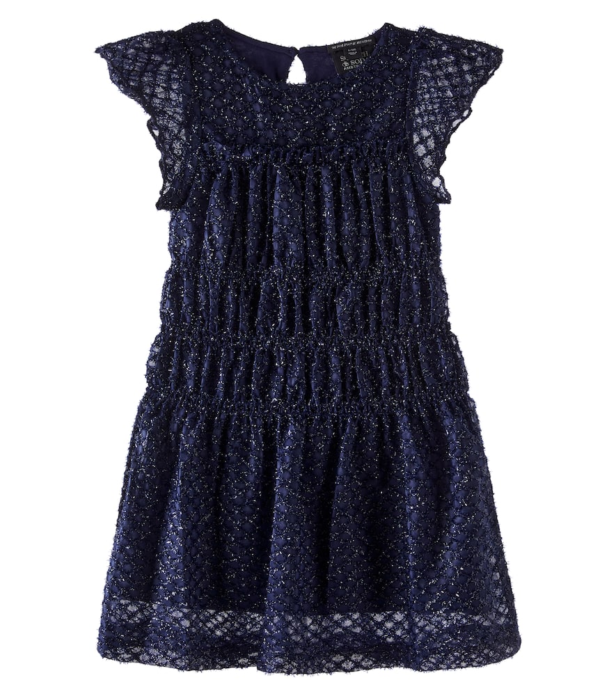 

Платье с декором Scotch & Soda Kids, Peacot