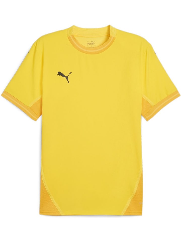 

Спортивная футболка TeamFinal Jersey желтого цвета Puma