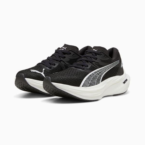 Женские кроссовки для бега по шоссе Deviate Nitro 3 Puma, черный — фото 4