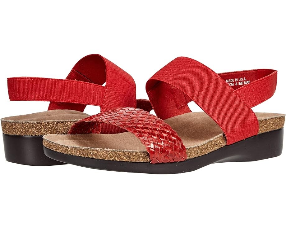 

Сандалии Munro Pisces, цвет Red Woven