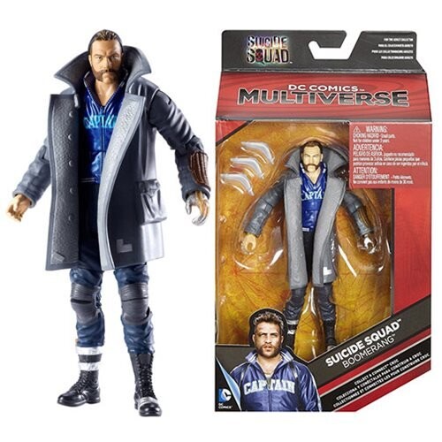 

Фигурка Marvel, Boomerang Suiscide Squad Mattel