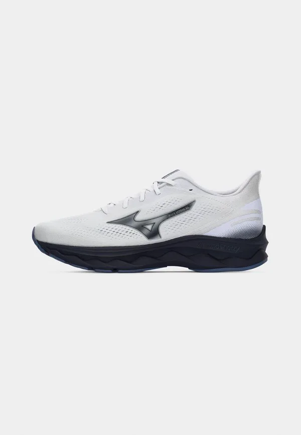 Кроссовки для бега по шоссе wave serene 2 Mizuno, White/Navy Blazer/Wild Wind — фото 2