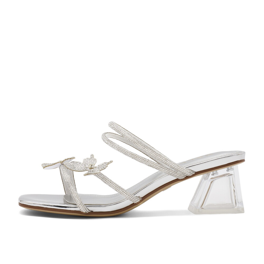 

Шлепанцы и сланцы BELLE Slide Slippers Women's, серебряный