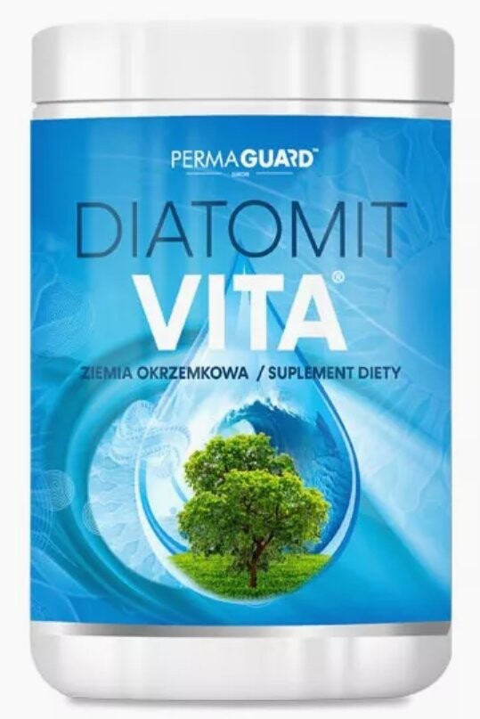 

Perma-Guard, Diatomit Vita - диатомовый кремний 400 г
