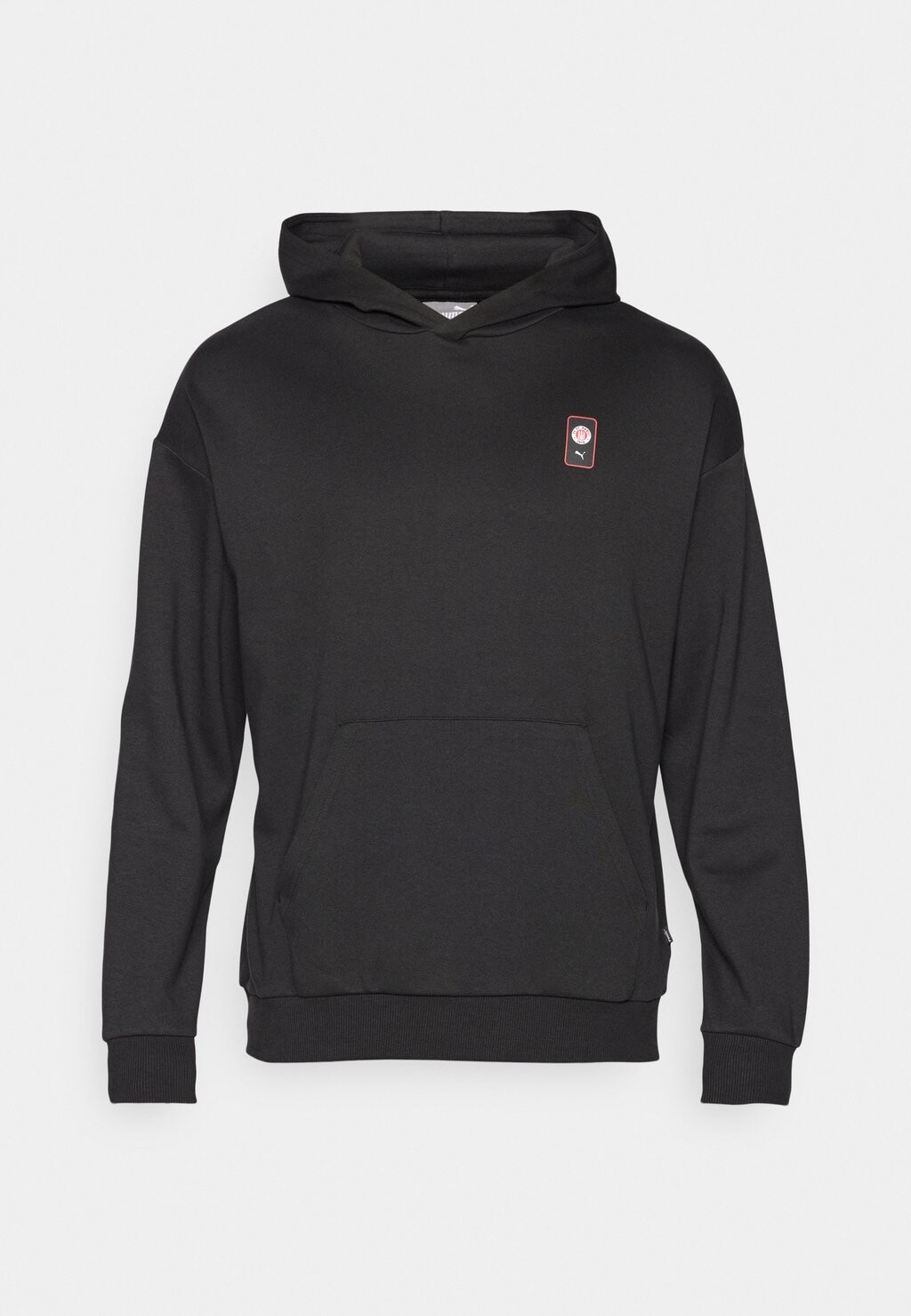 

Толстовка с символикой FCSP RETRO GRAPHIC HOODIE Puma, черный