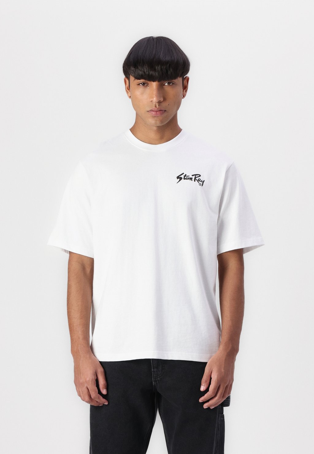 

Футболка с принтом TEE UNISEX Stan Ray, кремовый