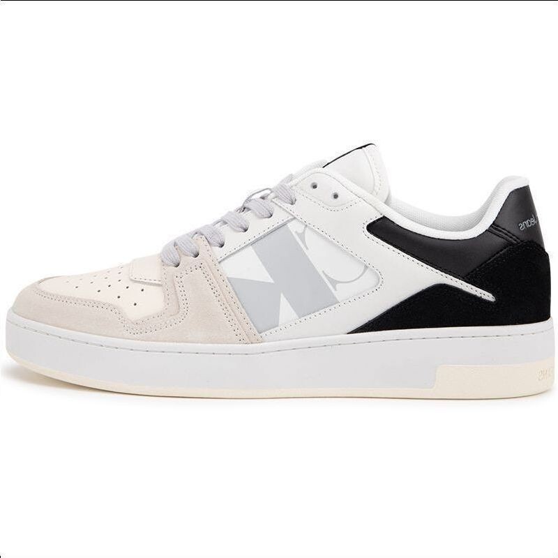 

Мужская обувь для скейтбординга Calvin Klein, 03A - Moonlight White / Space Black, Белый, Мужская обувь для скейтбординга Calvin Klein, 03A - Moonlight White / Space Black