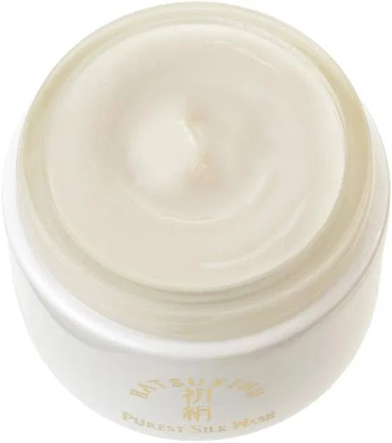 Набор для ухода за кожей: очищающее средство для лица Adan First Silk Pure Rest Silk Wash, 85 г, 2 шт — фото 2