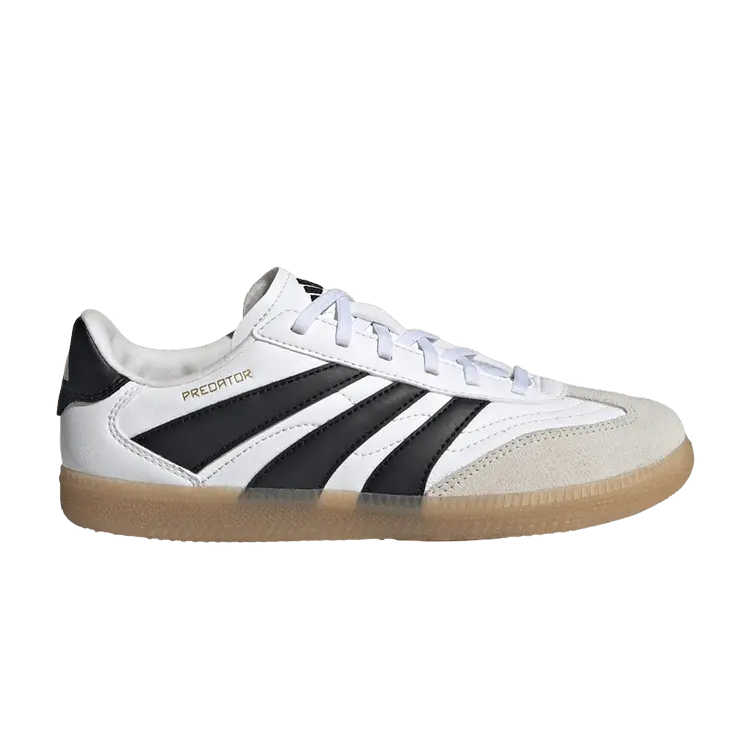 

Кроссовки Adidas Predator Freestyle Indoor J, Cloud White Core Black