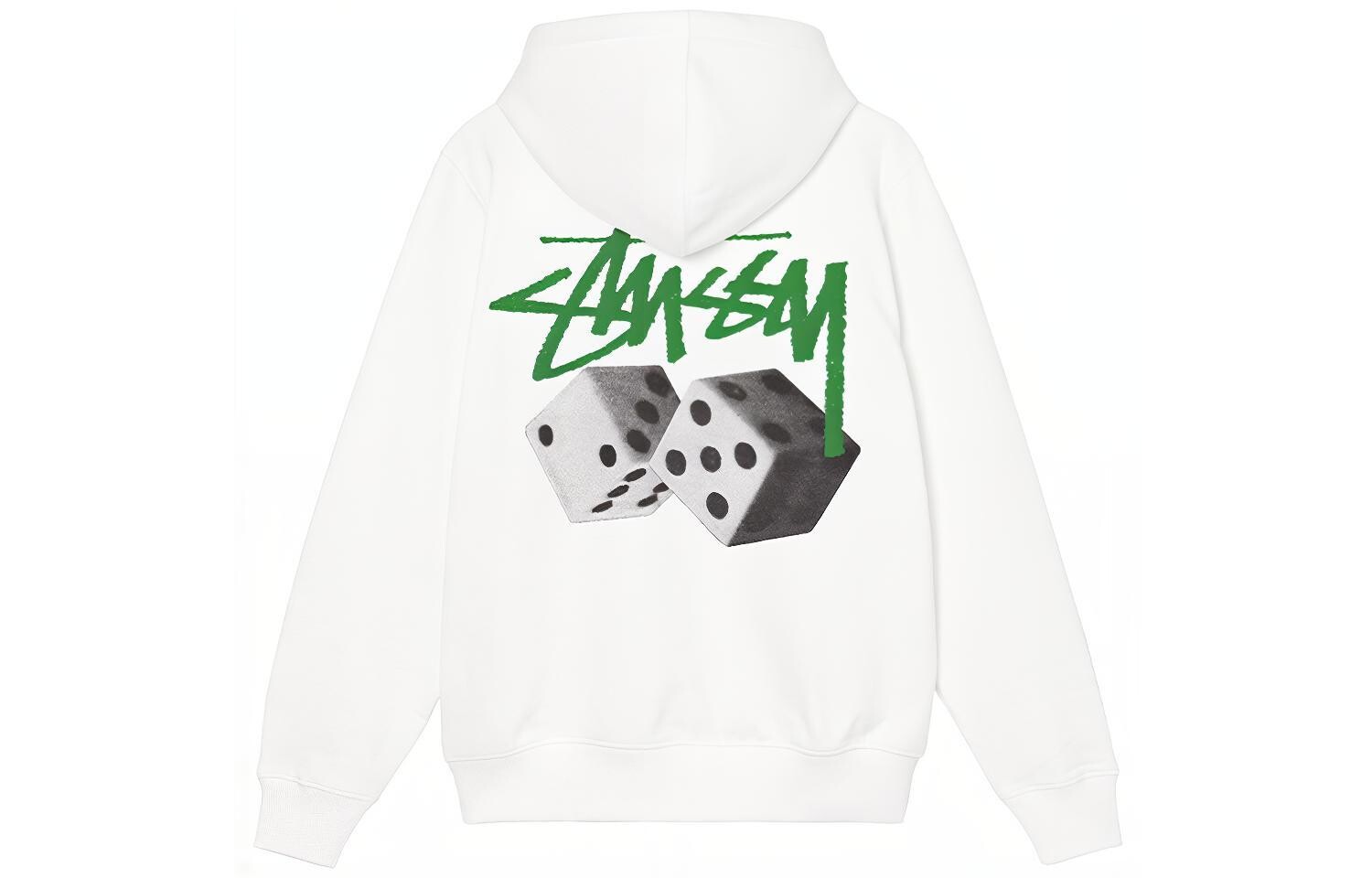 

Толстовка Dice Series унисекс Stussy, синий