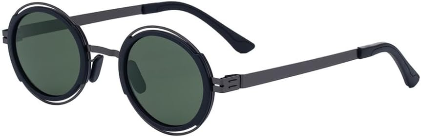 

Солнцезащитные очки с круглой оправой, поляризованные, унисекс, защита от УФ-излучения UV400, для активного отдыха, вождения, вечеринок, без винтов, модные и стильные KTUCN, C5g15