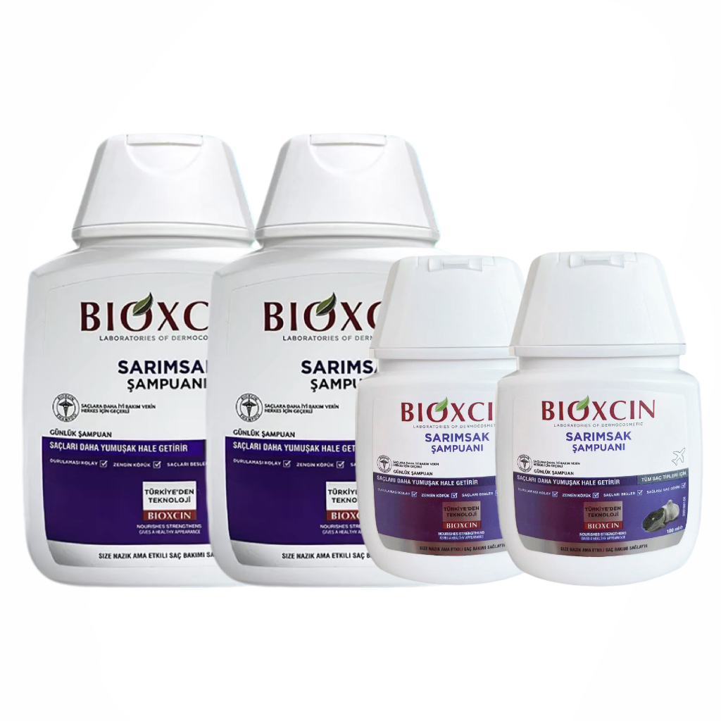 

Bioxcin Шампунь Baikesheng Turkey Garlic White для объема и пышности с ароматом мыла