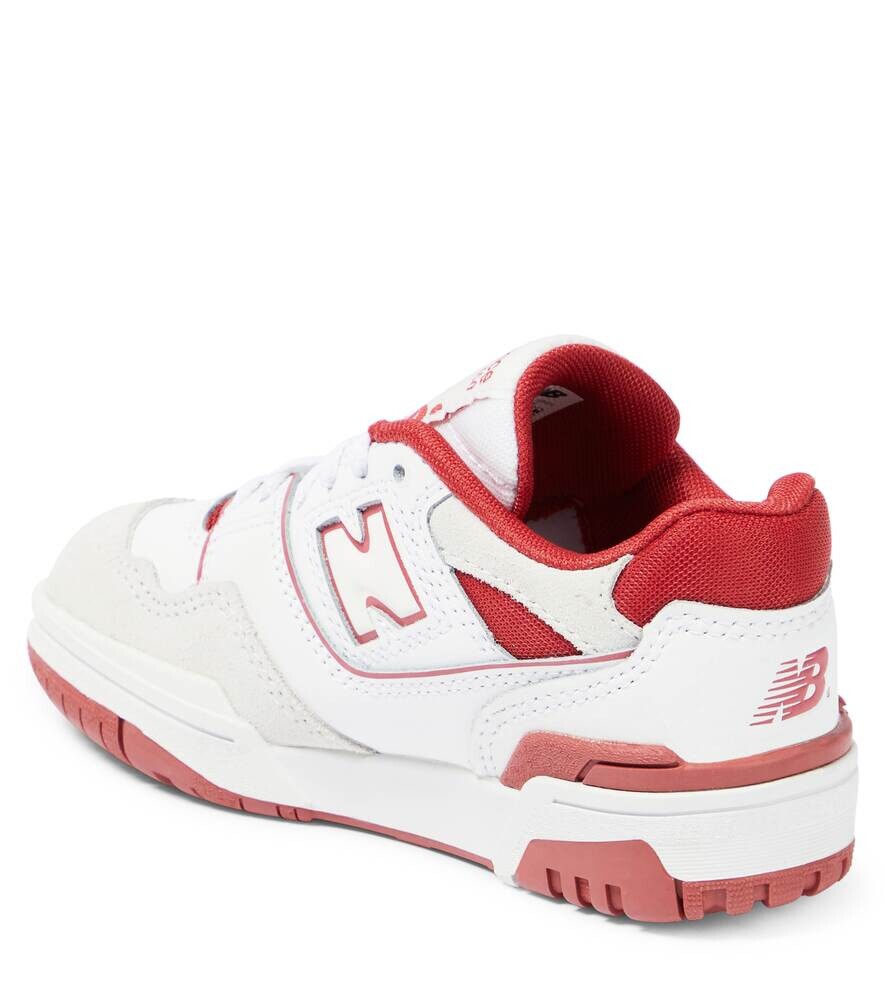Кроссовки 550 из искусственной кожи New Balance, белый — фото 2