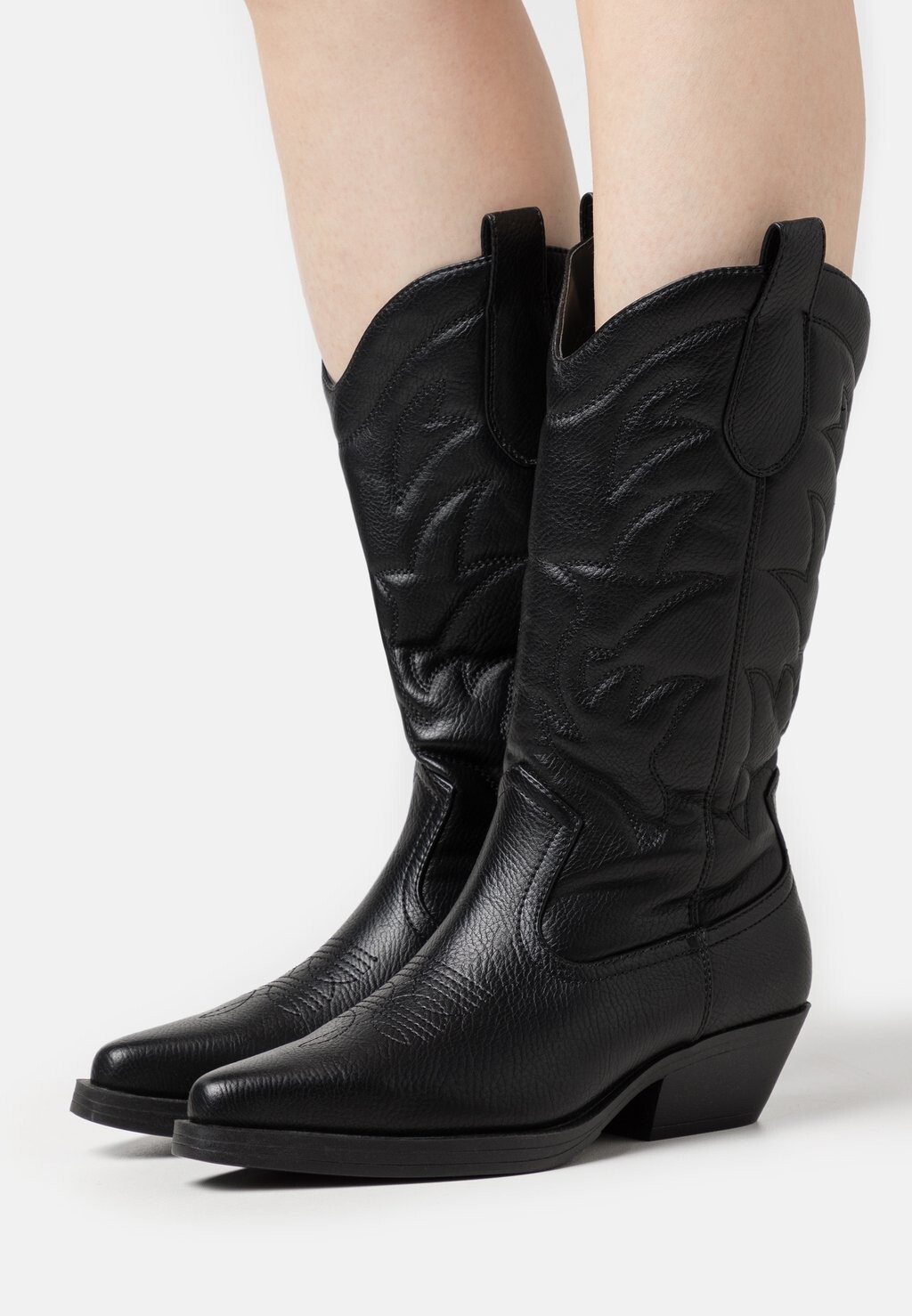 

Ботинки ковбойские/байкерские ONLY SHOES, черный