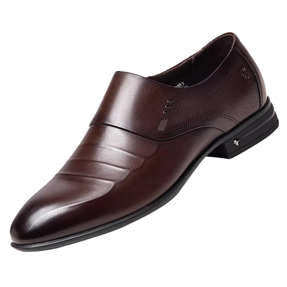 Туфли мужские Men"s Casual Men Low-Top Spider King, цвет Light Brown — фото 4