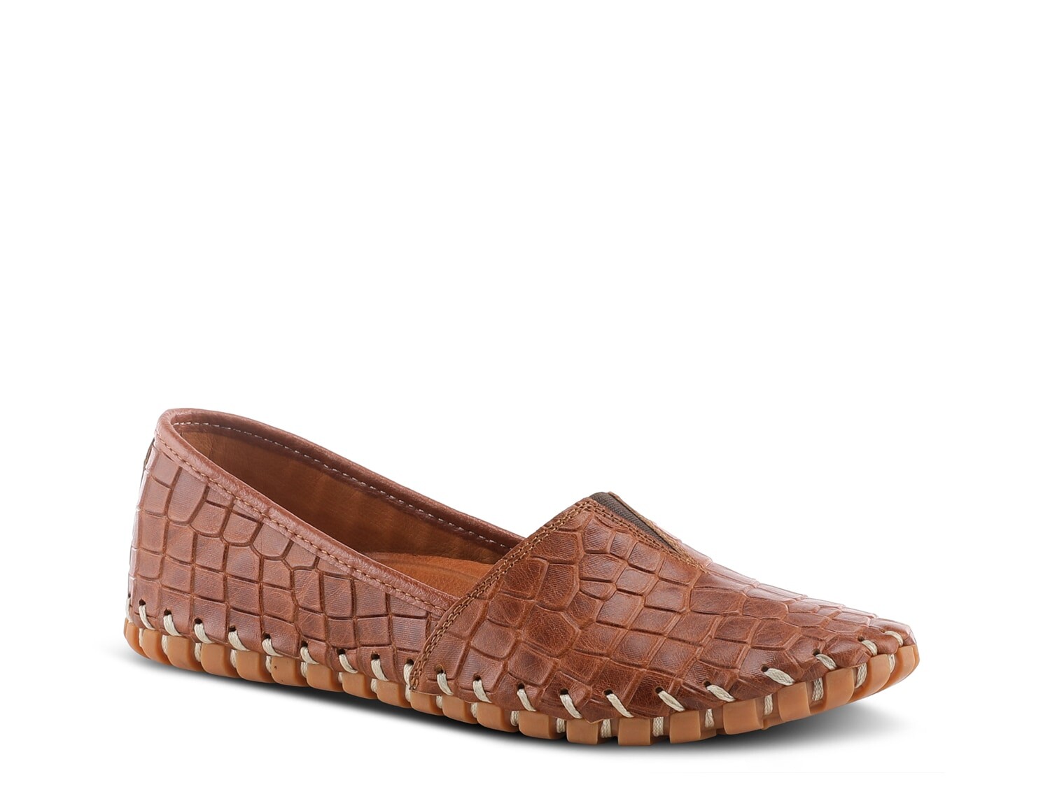 Слипоны Spring Step Kathaleta, коричневый
