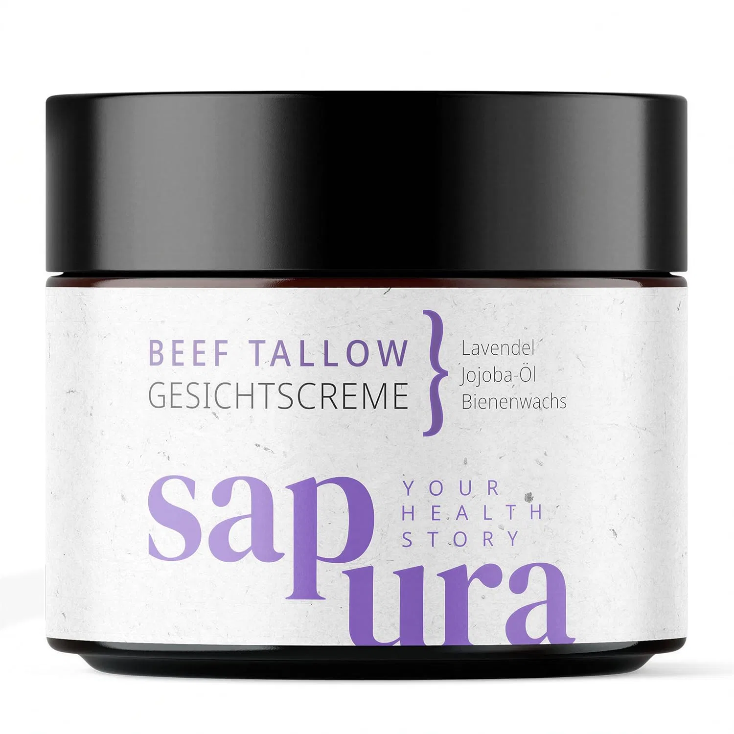 Крем для лица SAPURA — И тела health Beef Tallow с лавандой, 60 мл