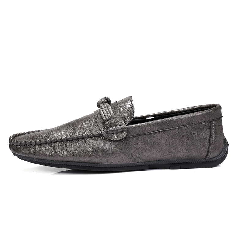

Bull charm Мужские лоферы серые, цвет Gray