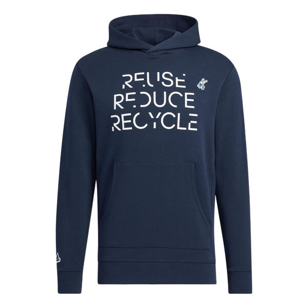 

Толстовка Men's adidas Alphabet Printing Navy Blue, синий