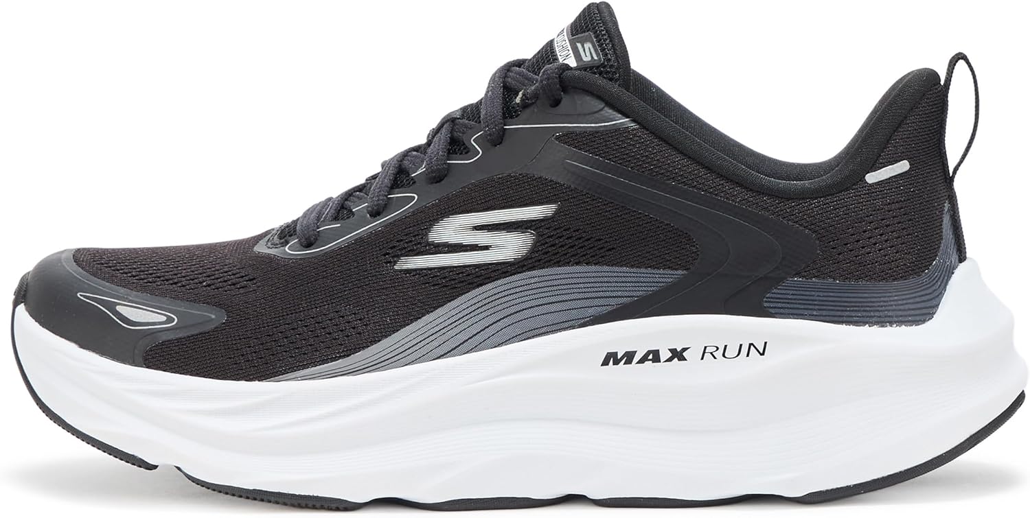Мужские кроссовки Skechers Max Run Pacewave, белый/черный — фото 2