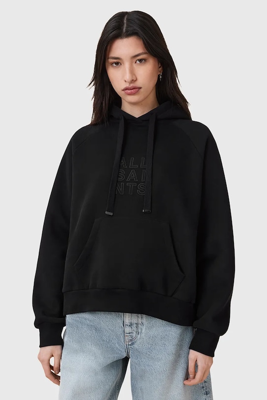 

Толстовка STACKS Allsaints, черный