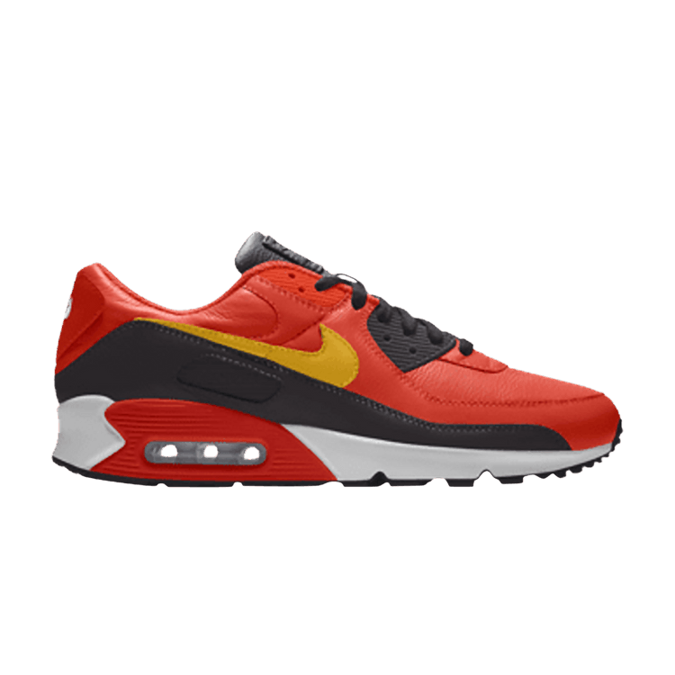 

Кроссовки Nike Air Max 90 By You, разноцветный