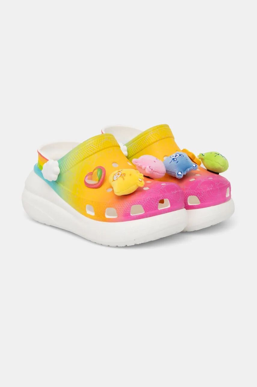 

Шлепанцы Crocs Care Bears Crush Clog, мультиколор