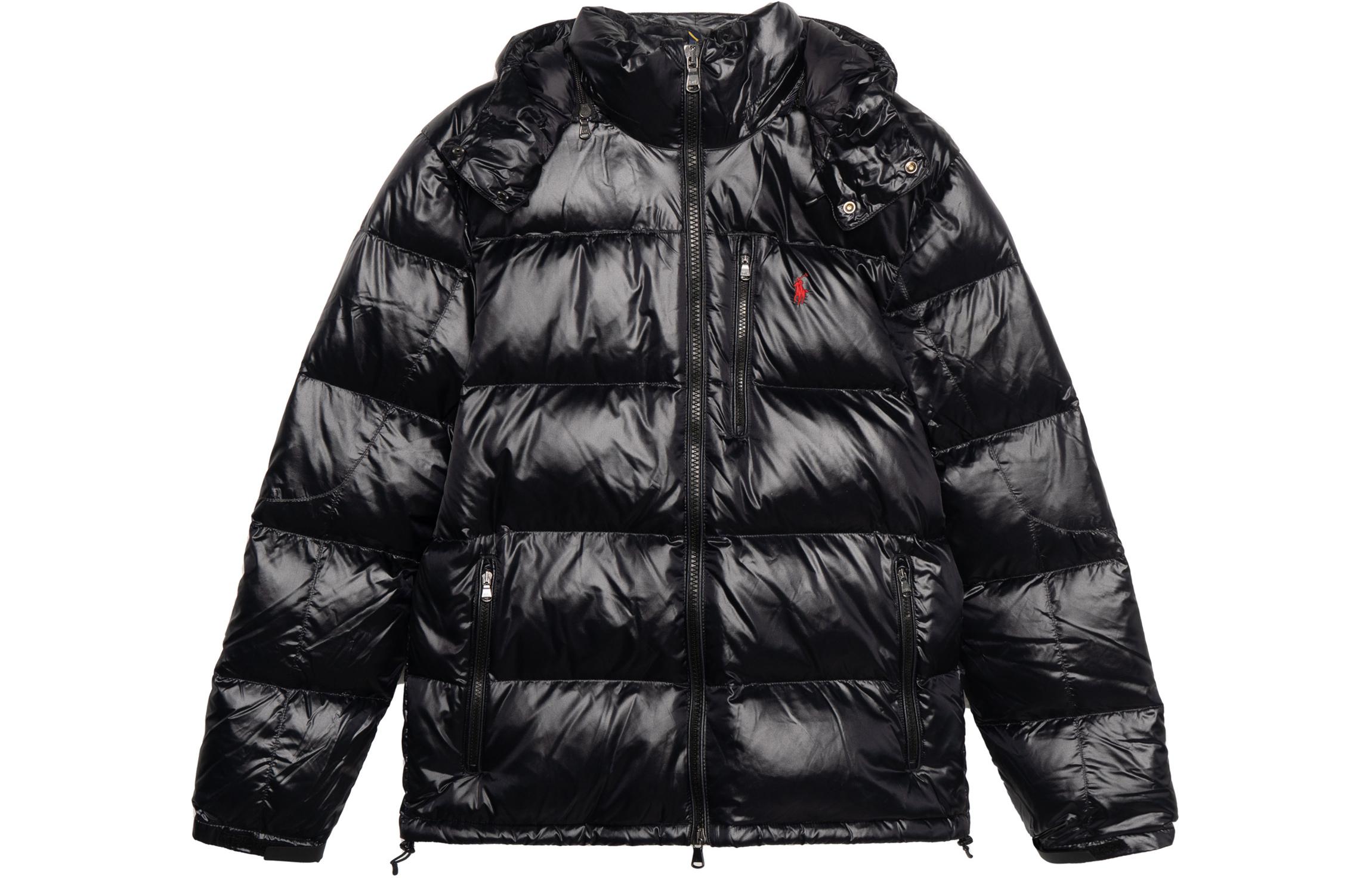 

Polo Ralph Lauren Мужская худи с вышивкой пони, Black