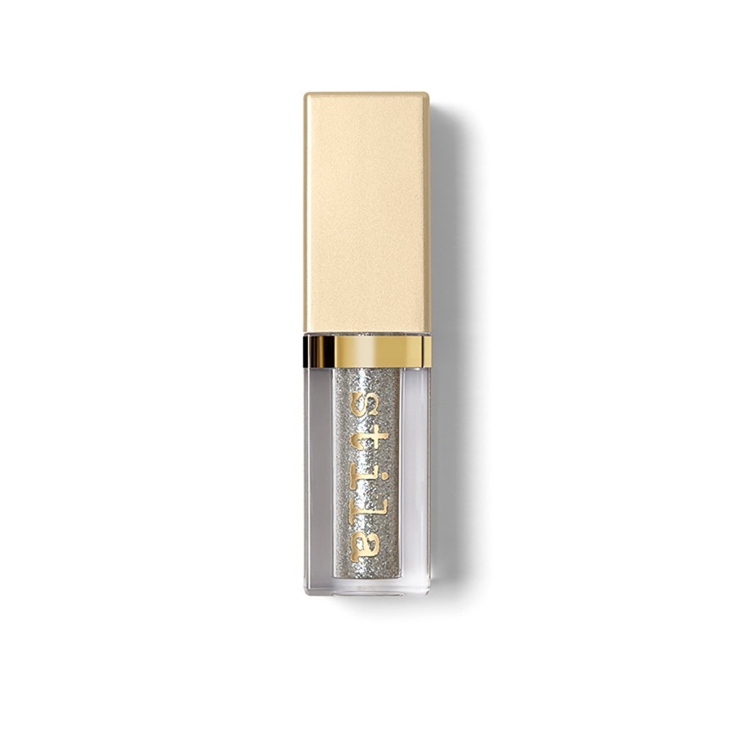 

Тени для век glitter and glow liquid eye shadow Stila, diamond dust, объем 4.5 мл