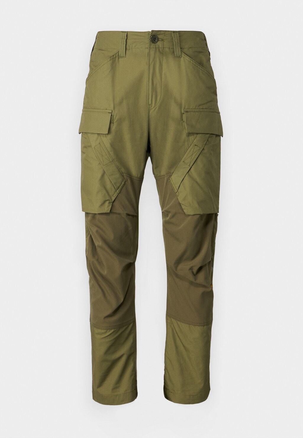 

Брюки в стиле милитари REGULAR TAPERED FIT CARGO G-STAR, зеленый
