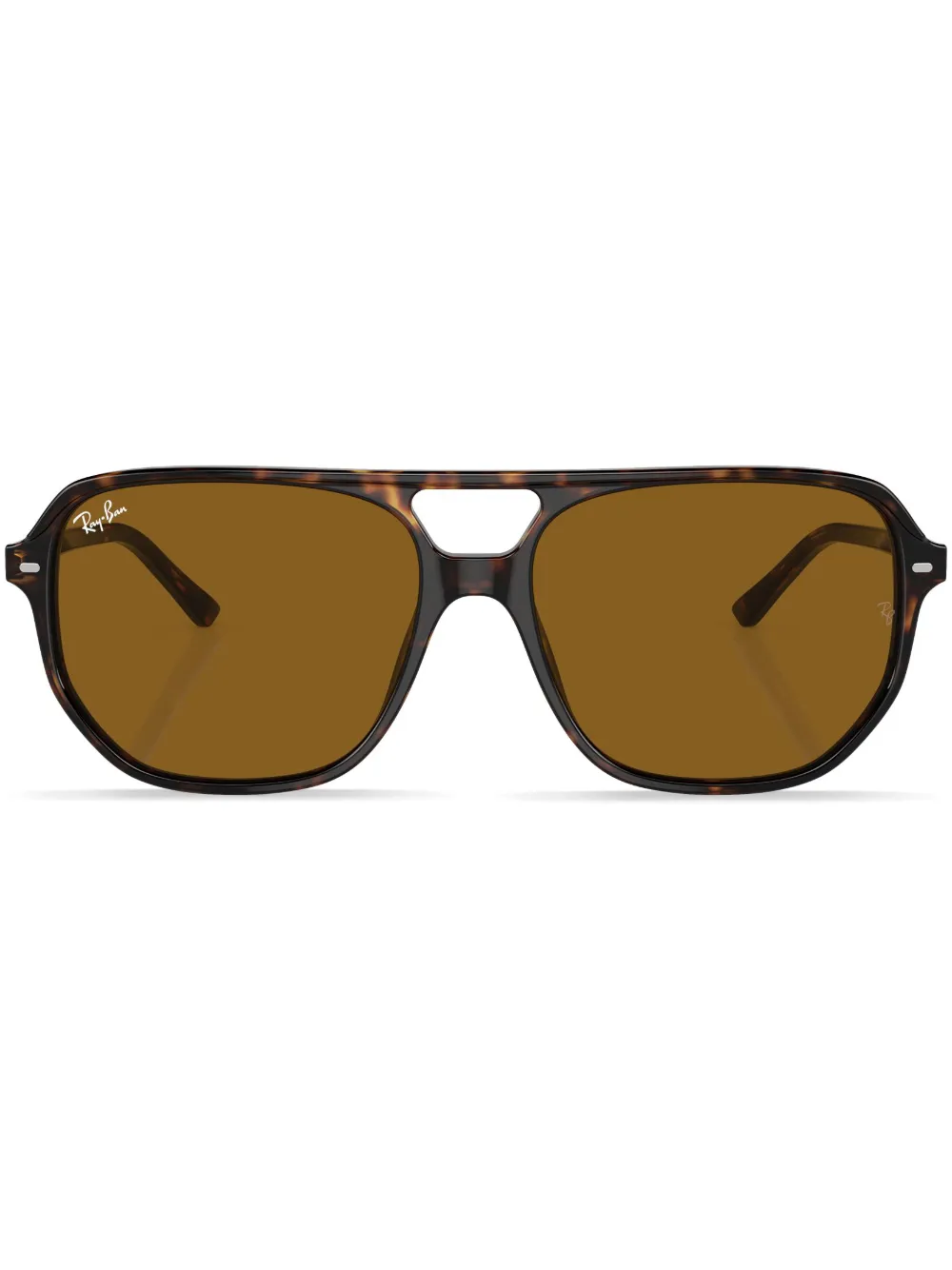 

Солнцезащитные очки Bill One в большой оправе Ray-Ban, зеленый