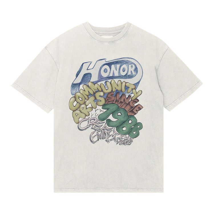 

Футболка Honor The Gift Comm Arts Creative Tee 'Bone'