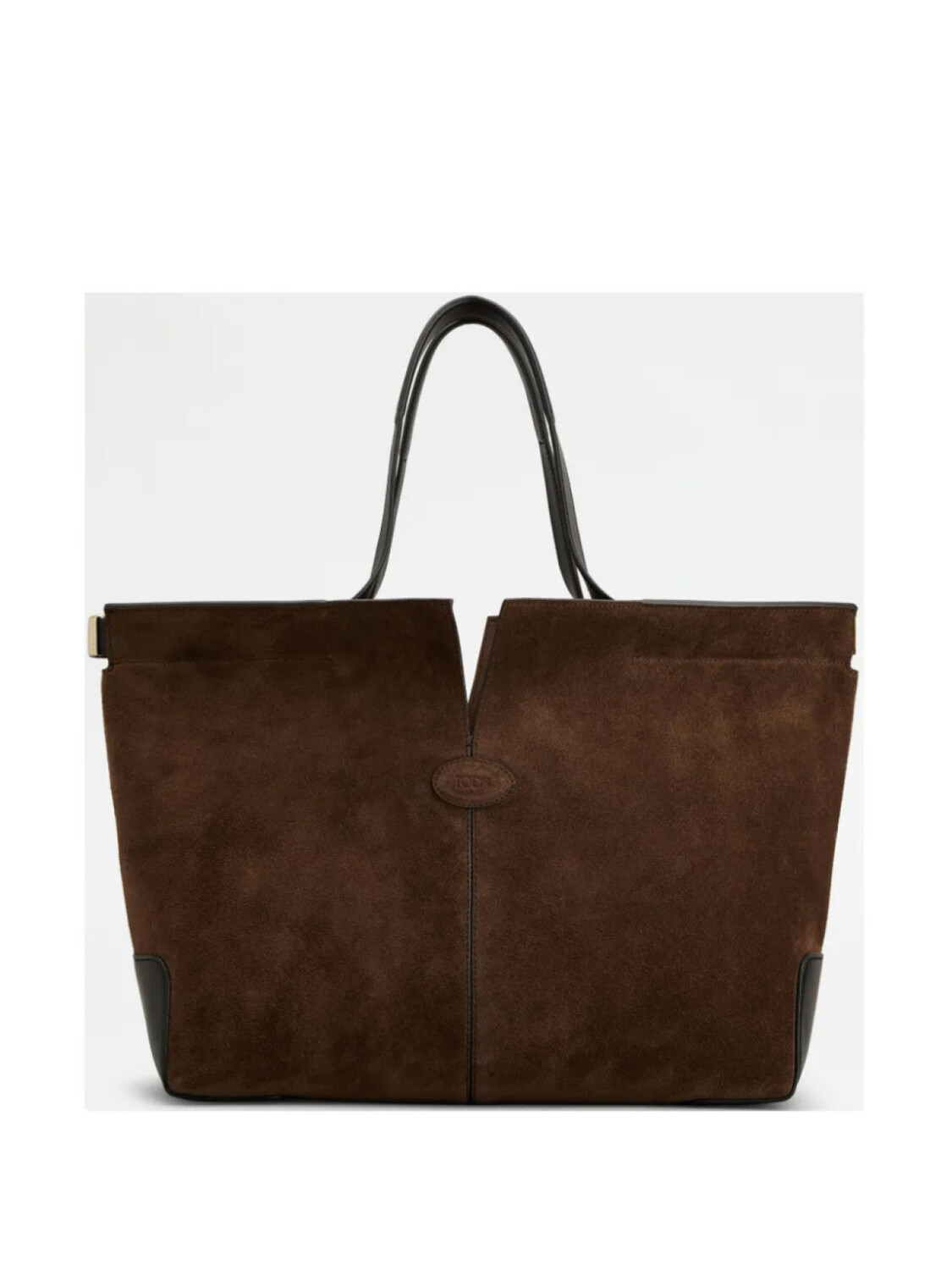 

Сумка-тоут Tod's Di среднего размера, коричневый