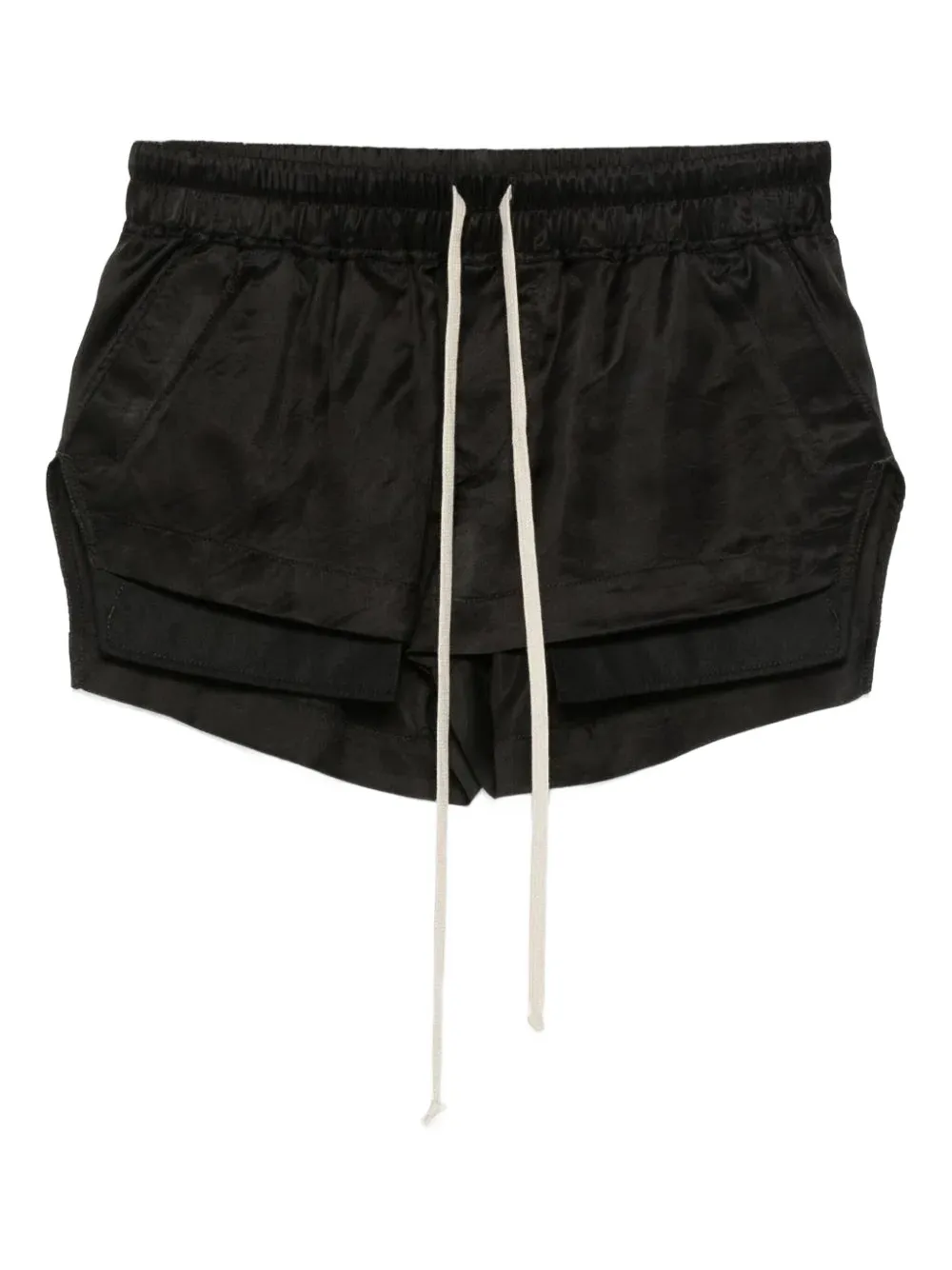 

Мини-шорты на шнурке Rick Owens, черный