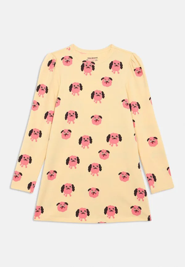 Платье для собачек, трикотажное платье Mini Rodini, Yellow