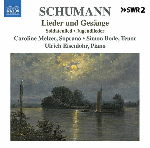 

CD диск Schumann / Melzer / Eisenlohr: Lied Edition 11 - Lieder Und Gesange